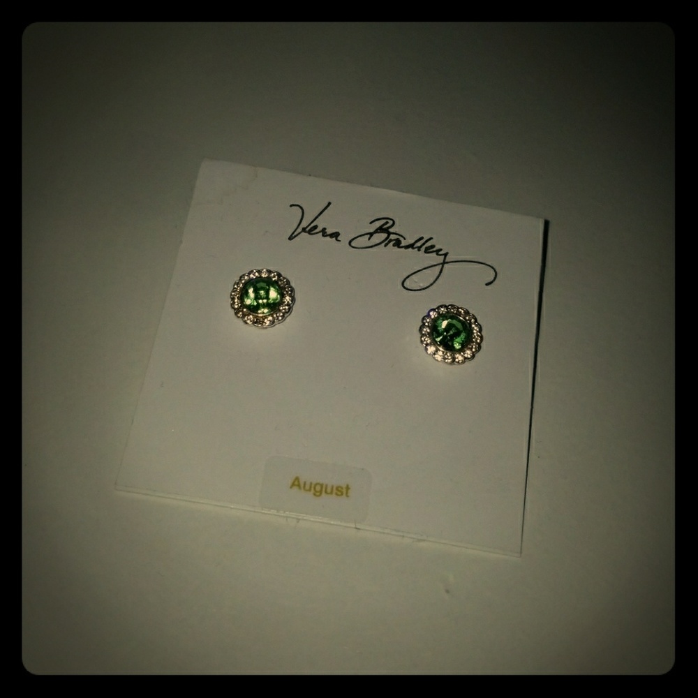 Vera Bradley earings.